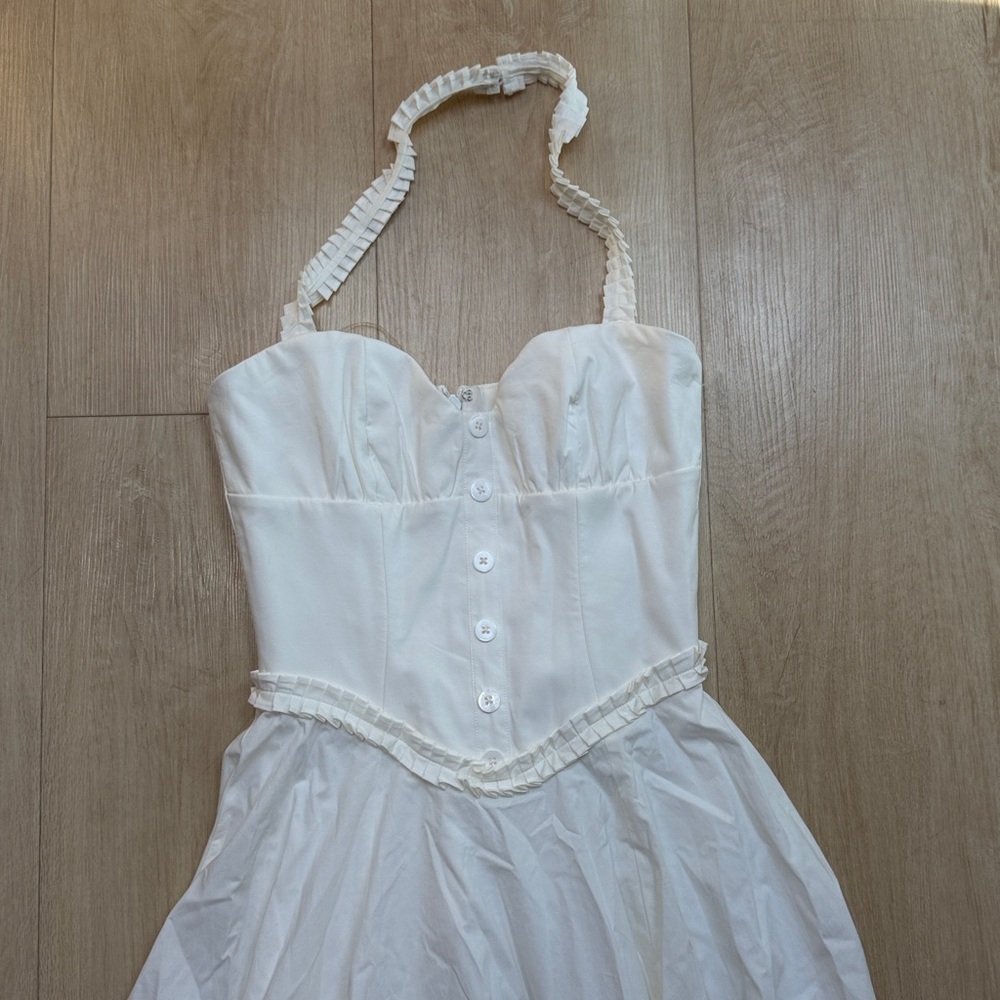 HOUSE OF CB Georgie Midi Dress - Picture 9 of 10